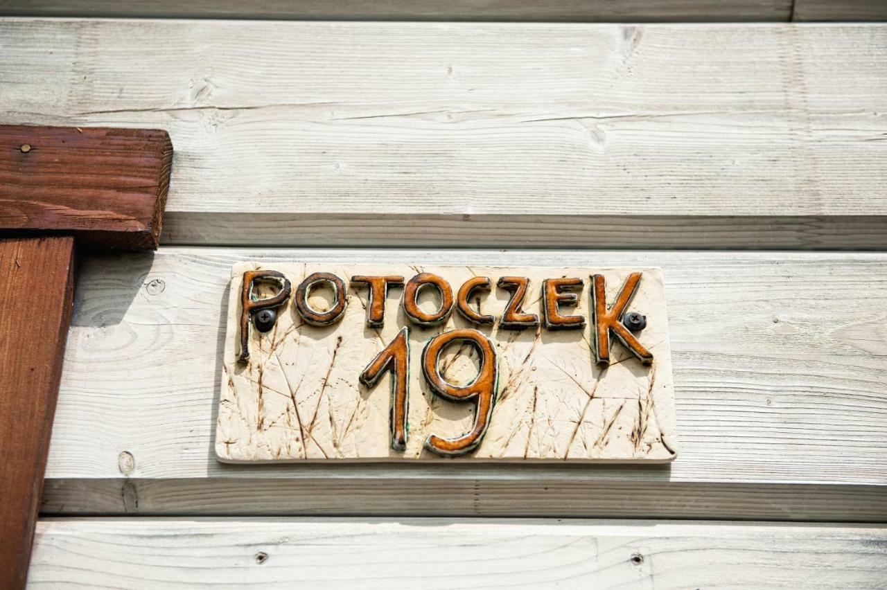 미에드지레시 Potoczek 19 빌라 외부 사진